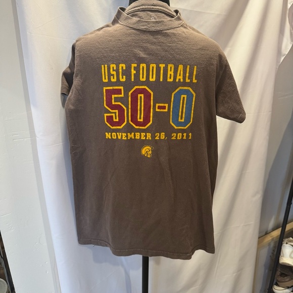Vintage USC Trojans Football 50-0 Game T-shirt Nov. 25, 2011, Men’s Size Small - Picture 2 of 5